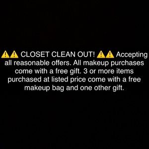 ⚠️⚠️Closet clean out⚠️⚠️